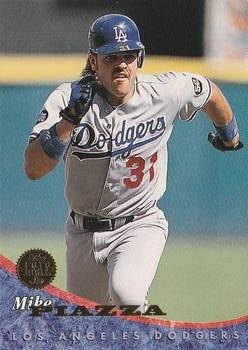 1994 Leaf #436 Mike Piazza Front