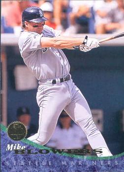1994 Leaf #218 Mike Blowers Front