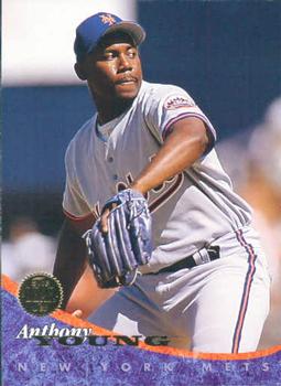 1994 Leaf #74 Anthony Young Front