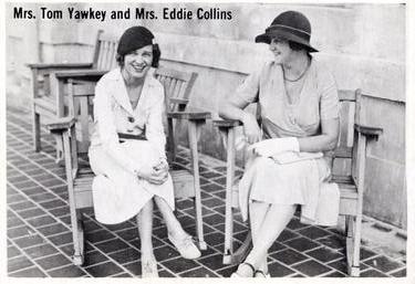 1979 Early Red Sox Favorites #2 Mrs. Tom Yawkey / Mrs. Eddie Collins Front