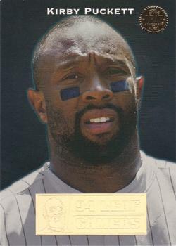 1994 Leaf - Gamers #9 Kirby Puckett Front