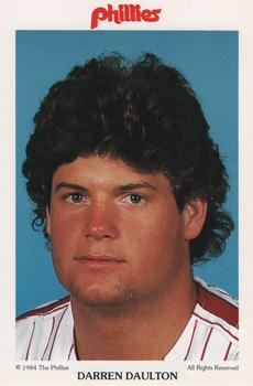 1984 Tastykake Philadelphia Phillies - Update #NNO Darren Daulton Front