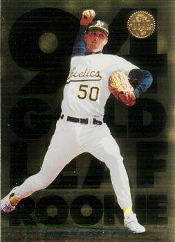 1994 Leaf - Gold Leaf Rookies #9 Steve Karsay Front