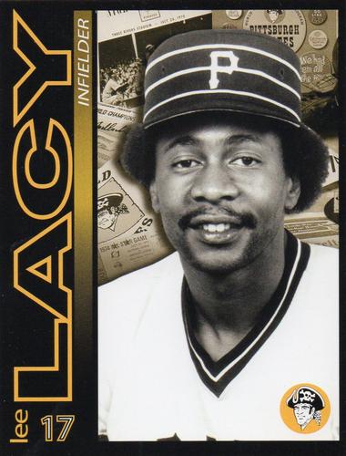 2004 Pitt Ohio Express 1979 Pittsburgh Pirates #NNO Lee Lacy Front