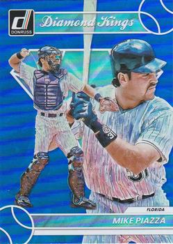 2023 Donruss - Holo Blue #20 Mike Piazza Front