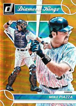 2023 Donruss - Holo Orange #20 Mike Piazza Front