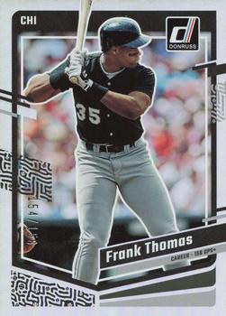 2023 Donruss - Career Stat Line #166 Frank Thomas Front