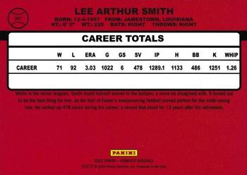 2023 Donruss - On Fire #267 Lee Smith Back