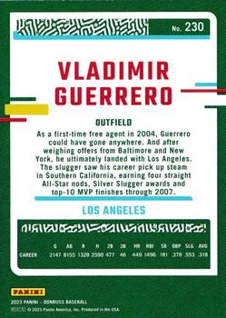 2023 Donruss - America #230 Vladimir Guerrero Back