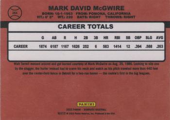 2023 Donruss - America #264 Mark McGwire Back