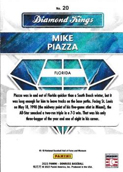 2023 Donruss - Artist Proof #20 Mike Piazza Back