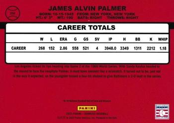 2023 Donruss - Press Proof #256 Jim Palmer Back