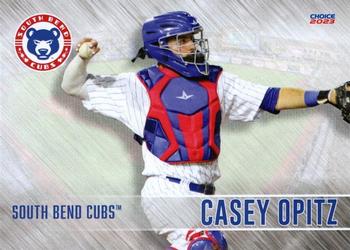 2023 Choice South Bend Cubs #21 Casey Opitz Front