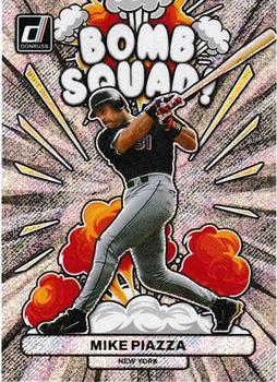 2023 Donruss - Bomb Squad Rapture #BS8 Mike Piazza Front