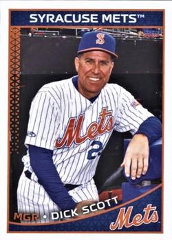 2023 Choice Syracuse Mets #27 Dick Scott Front