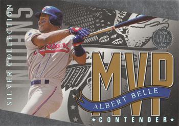 1994 Leaf - MVP Contender Silver Collection American League #NNO Albert Belle Front