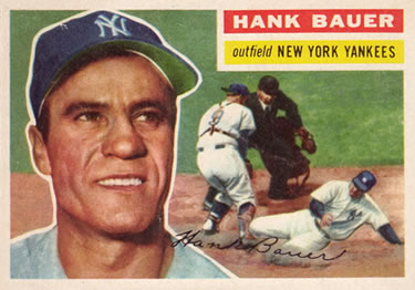 1956 Topps #177 Hank Bauer Front