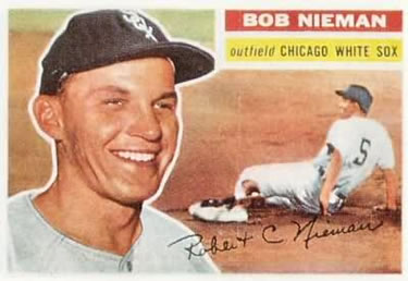 1956 Topps #267 Bob Nieman Front