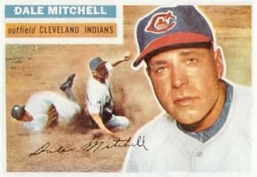 1956 Topps #268 Dale Mitchell Front