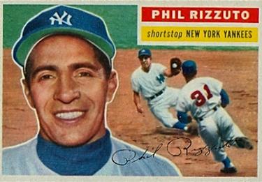 1956 Topps #113 Phil Rizzuto Front