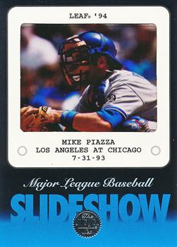 1994 Leaf - Slideshow #2 Mike Piazza Front