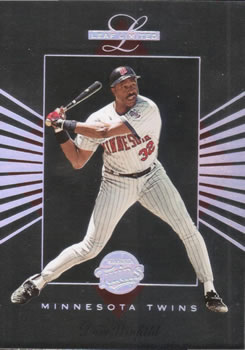 1994 Leaf Limited #52 Dave Winfield Front