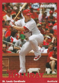 1998-23 St. Louis Cardinals Fox Sports Net #20 Matt Holliday Front