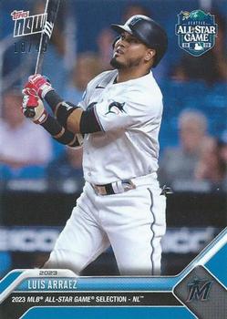 2023 Topps Now MLB All-Star Game Selections - Blue #ASG-LA Luis Arraez Front