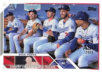2023 Topps - All-Star Game #113 Star Power Front