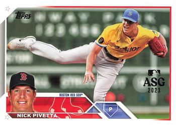 2023 Topps - All-Star Game #152 Nick Pivetta Front