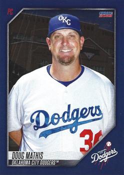 2023 Choice Oklahoma City Dodgers #30 Doug Mathis Front