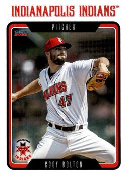 2023 Choice Indianapolis Indians #05 Cody Bolton Front