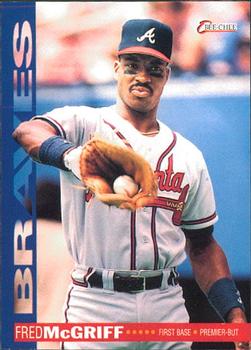 1994 O-Pee-Chee #13 Fred McGriff Front