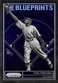 2023 Panini Prizm - The Blueprints #TB18 Cool Papa Bell Front