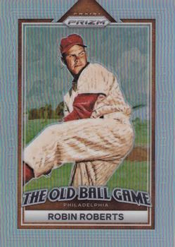 2023 Panini Prizm - The Old Ball Game #OBG8 Robin Roberts Front