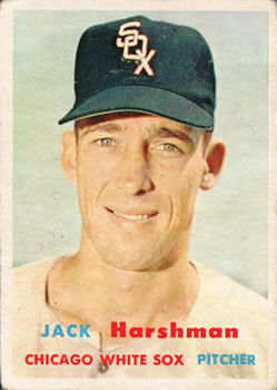 1957 Topps #152 Jack Harshman Front