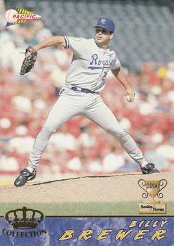 1994 Pacific #280 Billy Brewer Front