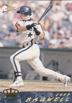 1994 Pacific #257 Jeff Bagwell Front
