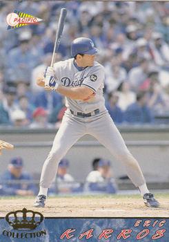 1994 Pacific #312 Eric Karros Front