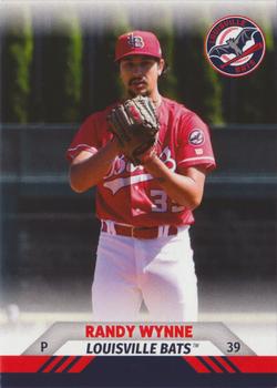 2023 Choice Louisville Bats #27 Randy Wynne Front