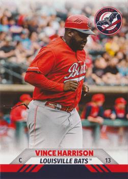 2023 Choice Louisville Bats #31 Vince Harrison Front