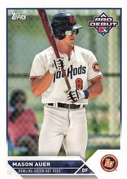 2023 Topps Pro Debut #PD-51 Mason Auer Front