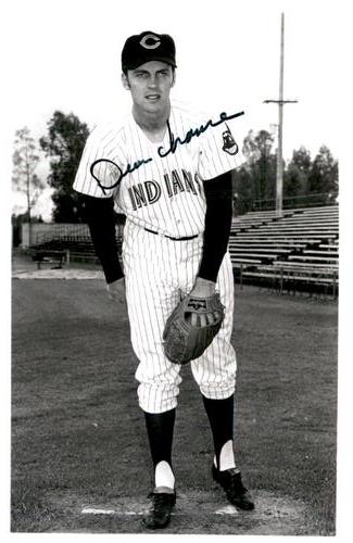 1970 Cleveland Indians Postcards #NNO Dean Chance Front