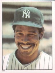 1981 Topps Stickers #111 Dave Winfield Front