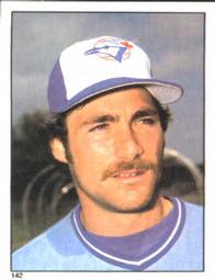 1981 Topps Stickers #142 Dave Stieb Front
