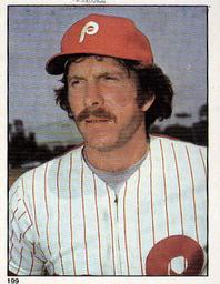 1981 Topps Stickers #199 Mike Schmidt Front