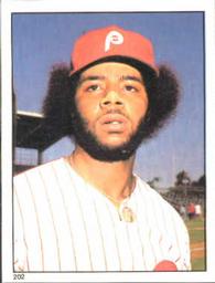 1981 Topps Stickers #202 Bake McBride Front