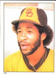 1981 Topps Stickers #230 Ozzie Smith Front