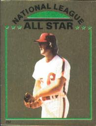 1981 Topps Stickers #262 Tug McGraw Front