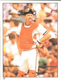 1981 Topps Stickers #38 Rick Dempsey Front